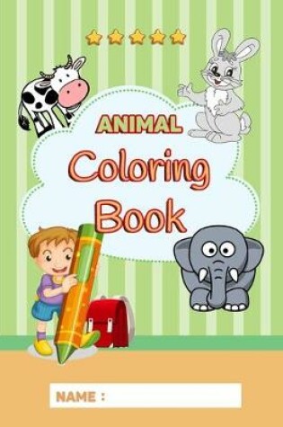 Cover of Animal Coloring Book