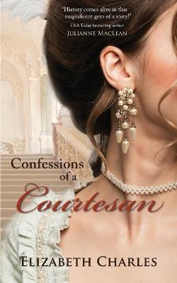 Book cover for Confessions of a Courtesan
