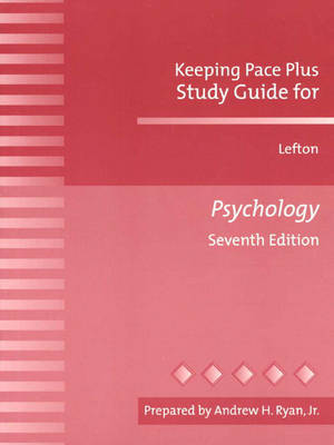 Book cover for Keeping Pace Plus Study Guide