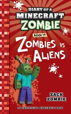 Book cover for Diary of a Minecraft Zombie Book 19