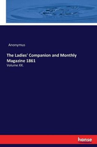 Cover of The Ladies' Companion and Monthly Magazine 1861