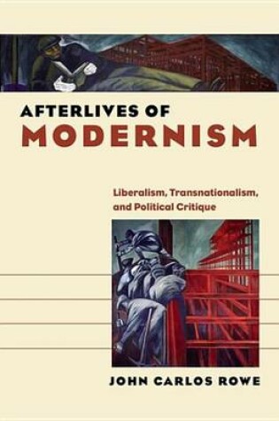 Cover of Afterlives of Modernism