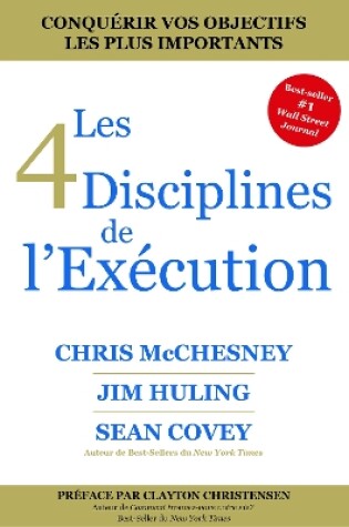 Cover of Les 4 Disciplines de l’Exécution