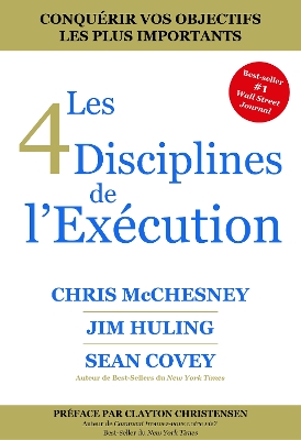 Book cover for Les 4 Disciplines de l’Exécution