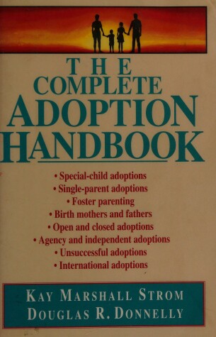 Book cover for The Complete Adoption Handbook