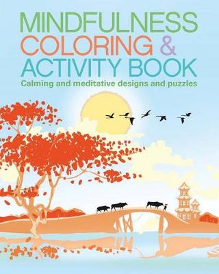 Book cover for Mindfulness Coloring & Activity Book