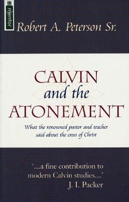 Book cover for Calvin and the Atonement