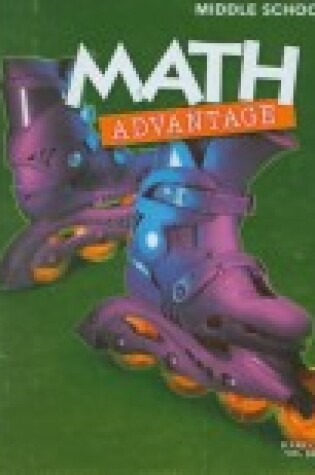 Cover of Pe Math Advantage 98 Grade 7