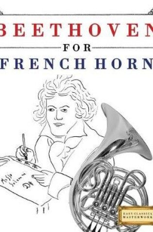 Cover of Beethoven for French Horn