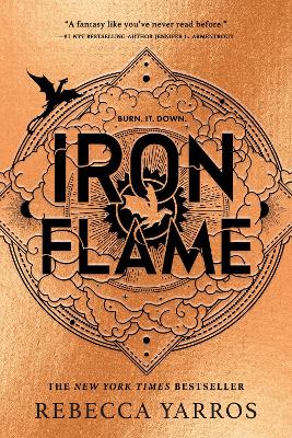 Book cover for Iron Flame