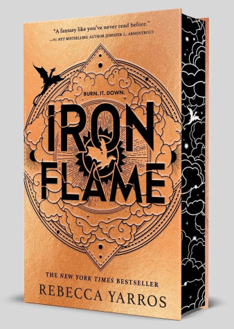 Cover of Iron Flame