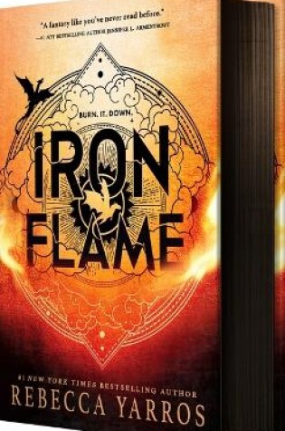 Cover of Iron Flame