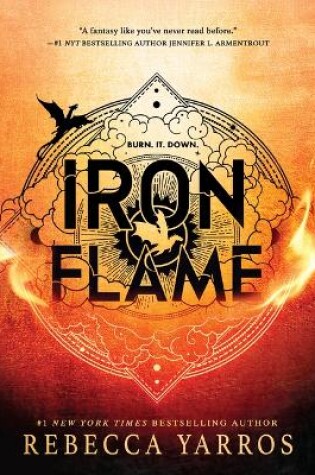 Cover of Iron Flame