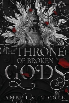Book cover for The Throne of Broken Gods