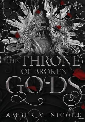 Book cover for The Throne of Broken Gods