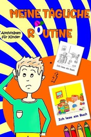Cover of Meine tägliche Routine für Kinder