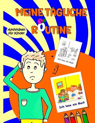 Book cover for Meine tägliche Routine für Kinder