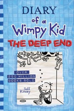 Cover of Diary of a Wimpy Kid 15