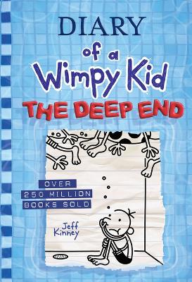 Book cover for Diary of a Wimpy Kid 15