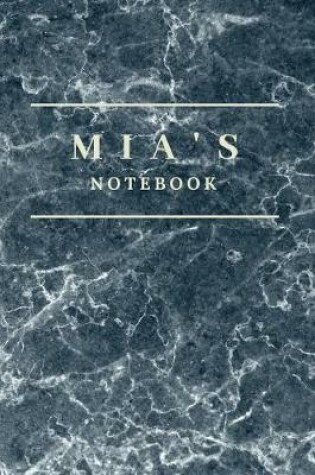 Cover of Mia's Notebook