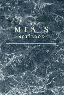 Book cover for Mia's Notebook