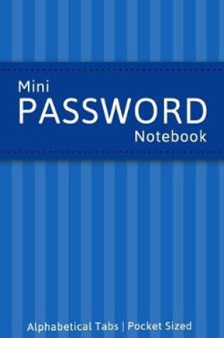 Cover of Mini Password Notebook