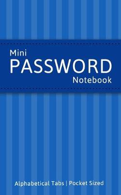 Book cover for Mini Password Notebook