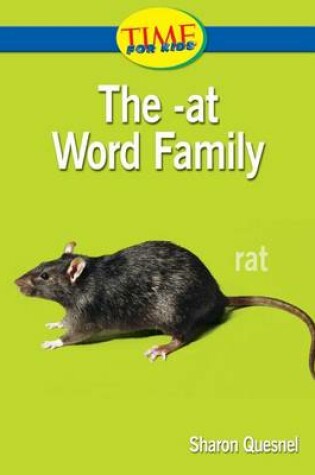 Cover of The -at Word Family