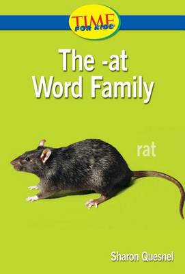 Book cover for The -at Word Family