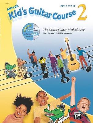 Cover of Alfred's Kid's Guitar Course 2