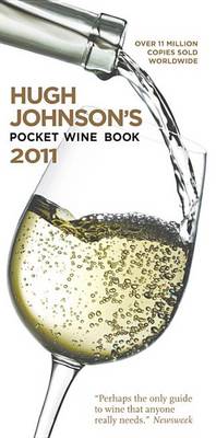 Book cover for Hugh Johnson's Pocket Wine Book 2011