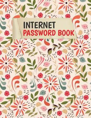 Book cover for Internet Password Book