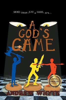 Book cover for A God's Game