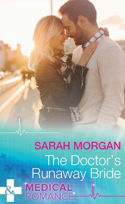 Book cover for The Doctor's Runaway Bride
