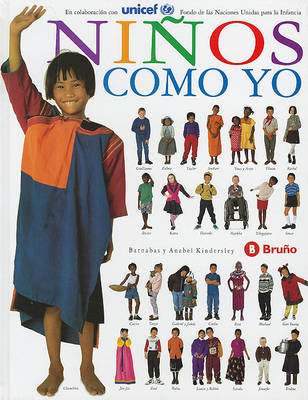 Book cover for Ninos Como Yo/Kids Like ME, Spanish Ed.