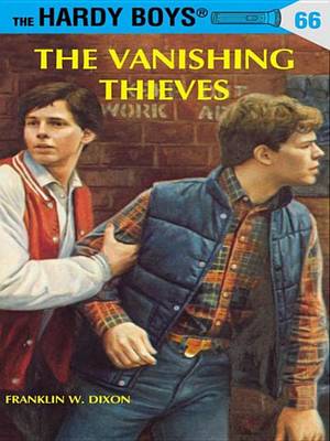 Cover of The Vanishing Thieves