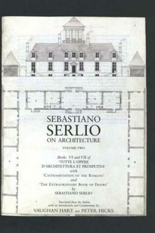 Cover of Sebastiano Serlio on Architecture