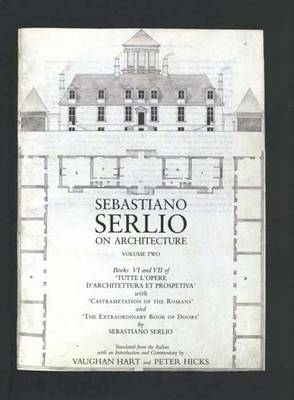 Book cover for Sebastiano Serlio on Architecture