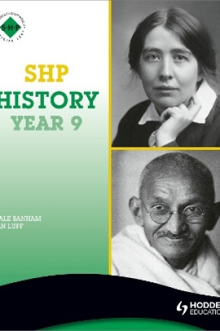 Cover of SHP History Year 9 Pupil's Book