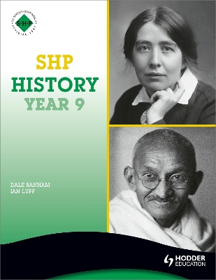 Cover of SHP History Year 9 Pupil's Book
