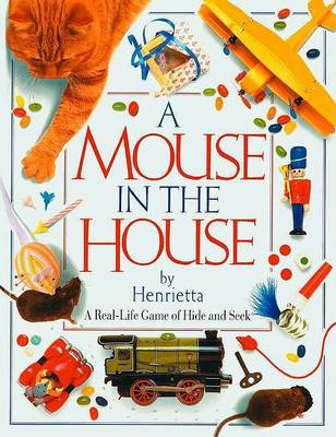 Book cover for A Mouse in the House