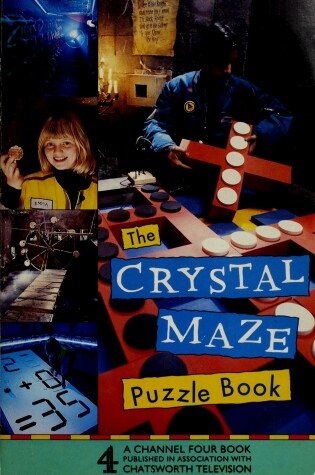 Cover of "The Crystal Maze Puzzle Book