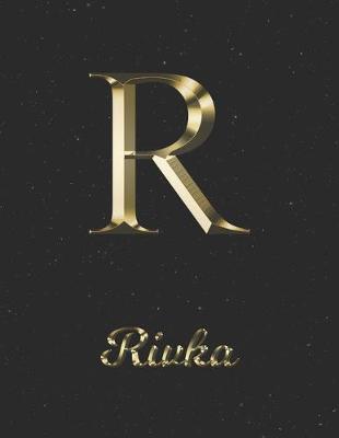 Book cover for Rivka