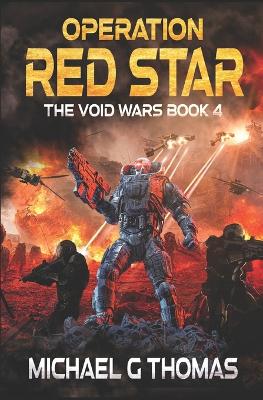 Book cover for Operation Red Star