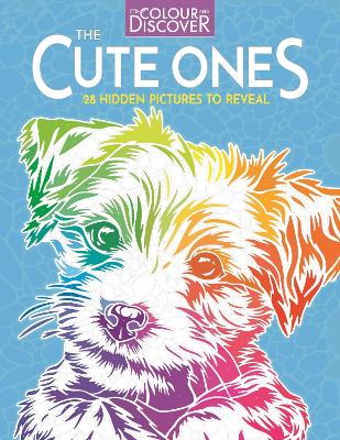 Book cover for Colour and Discover: The Cute Ones