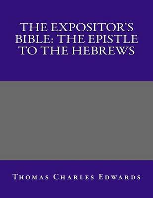 Book cover for The Expositor's Bible