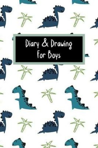 Cover of First Diary For 8 Year Old Boy