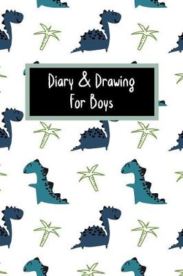 Book cover for First Diary For 8 Year Old Boy