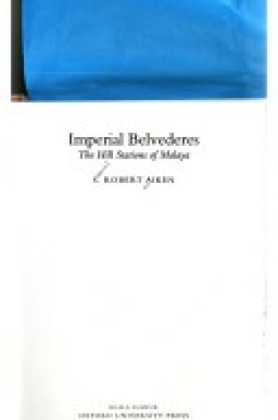 Cover of Imperial Belvederes
