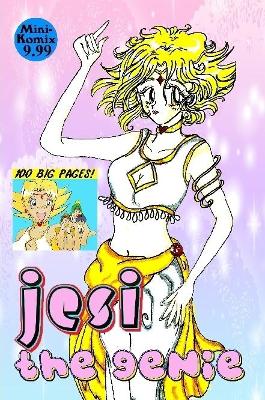 Book cover for Jesi The Genie